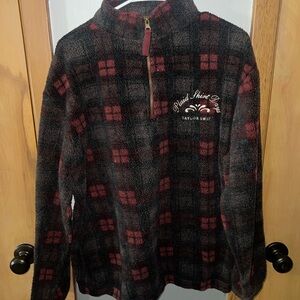Taylor Swift Red Plaid Sweater